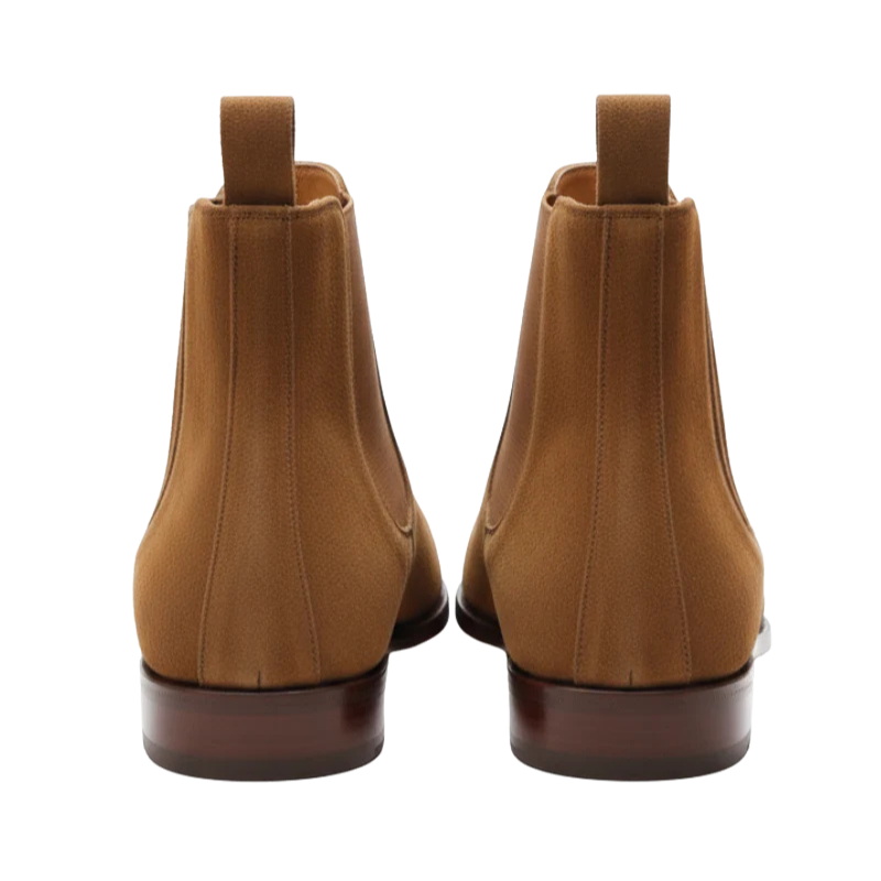 Italian Suede Boot | Brown