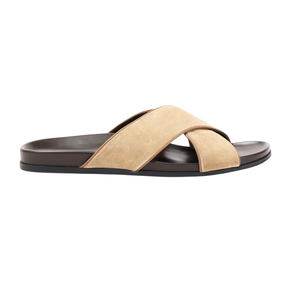 SOLOMONS SLIPPER | BEIGE