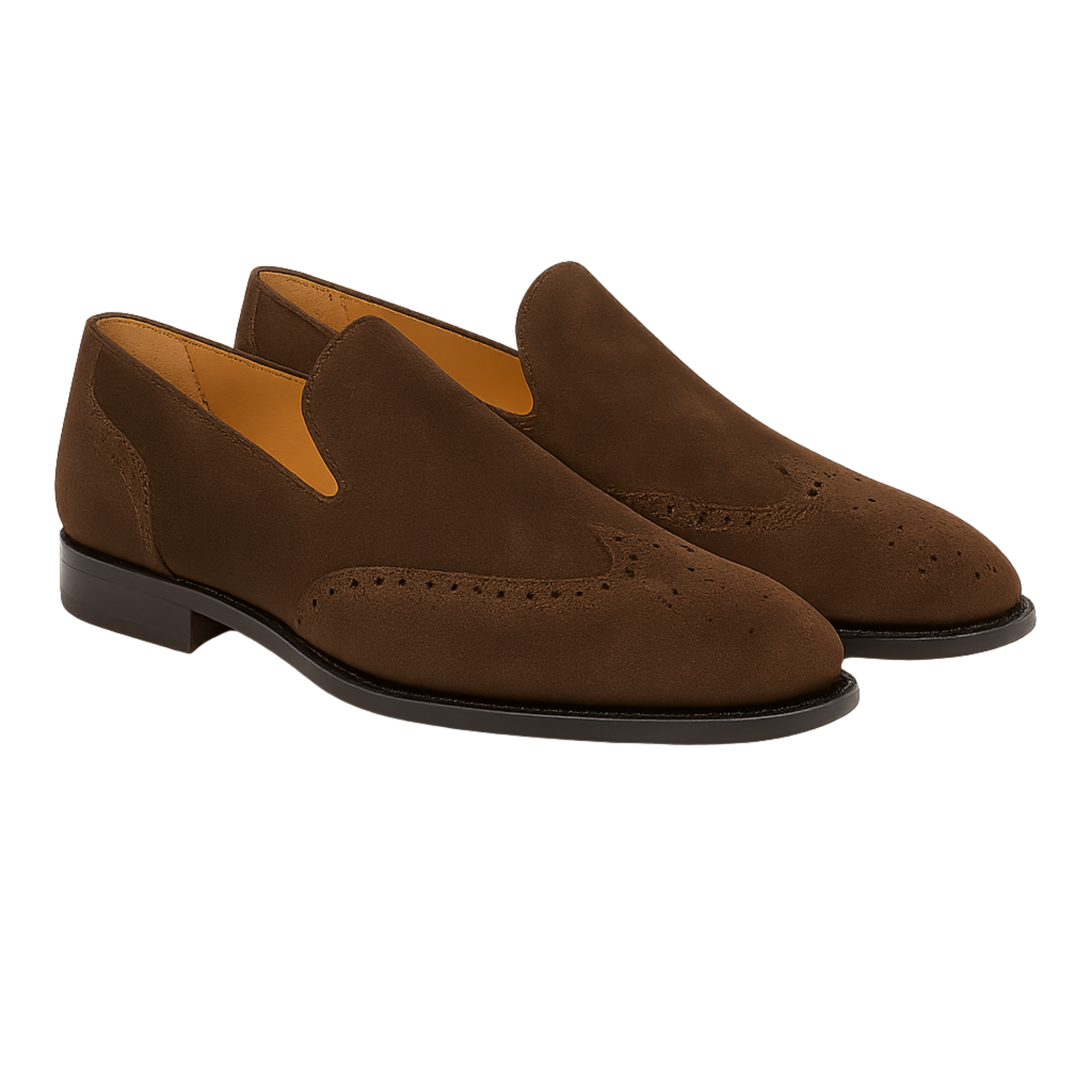 JEREMIAH LOAFER | SUEDE BROWN