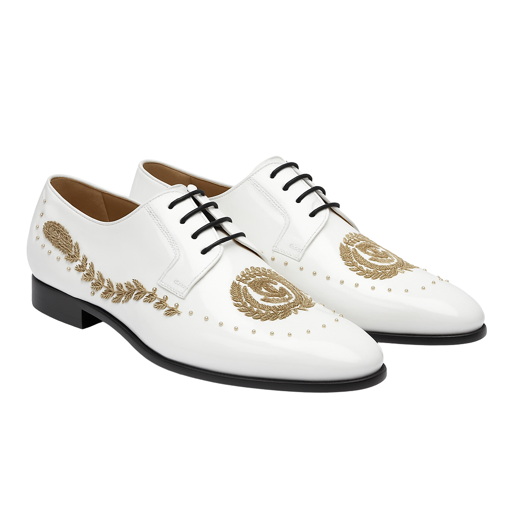 STARK LACEUP | WHITE