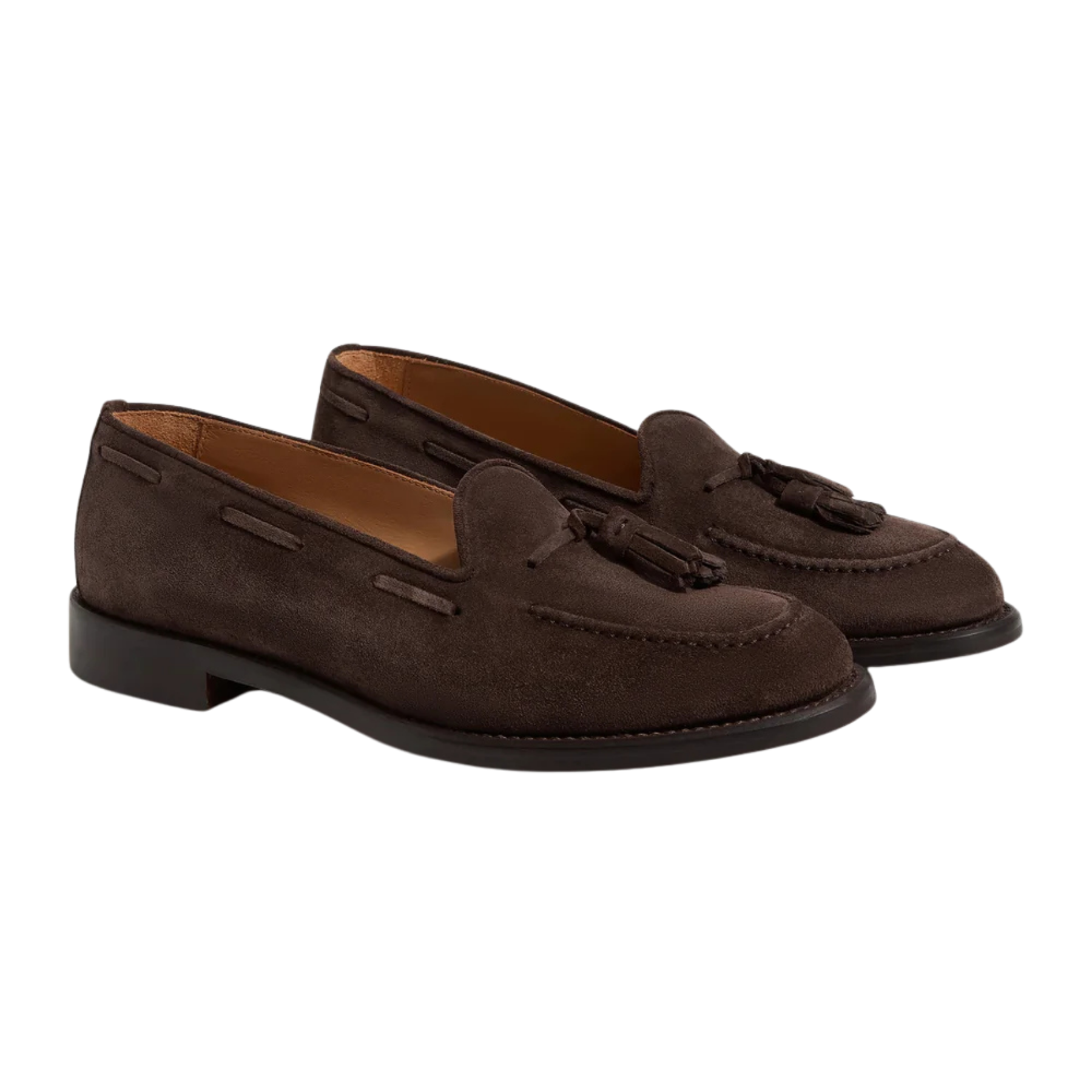 CAPO NERO LOAFER | SUEDE BROWN