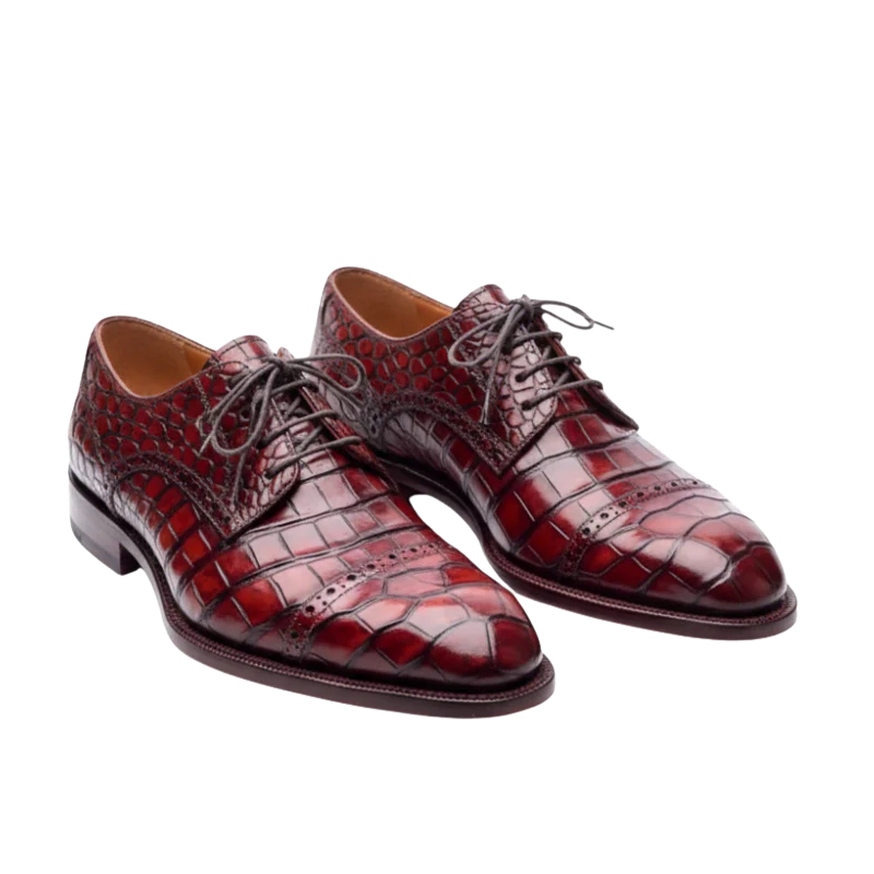 Jackie Laceup | Red