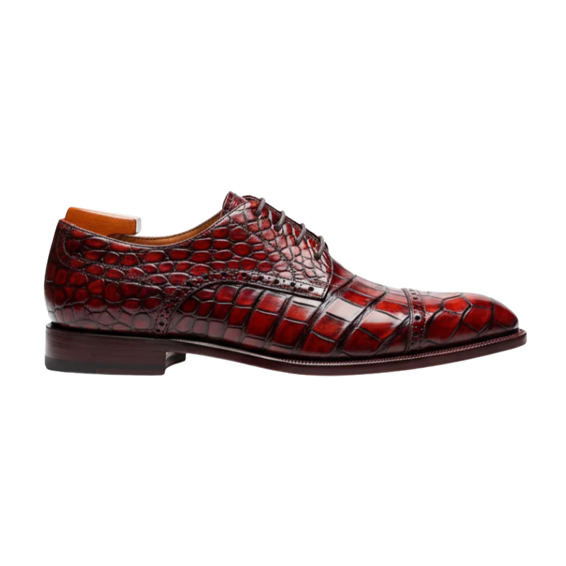 Jackie Laceup | Red