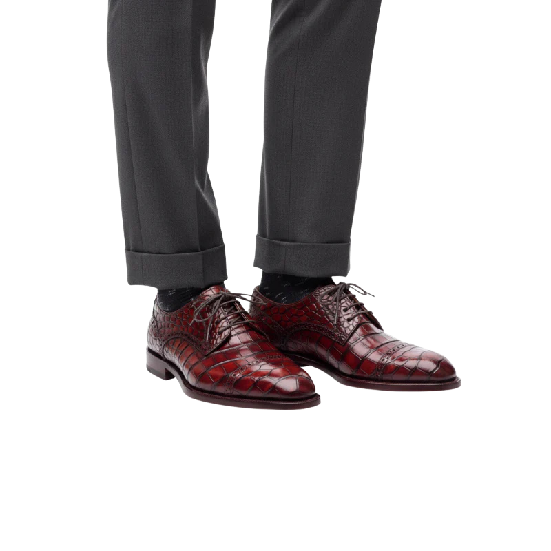 Jackie Laceup | Red