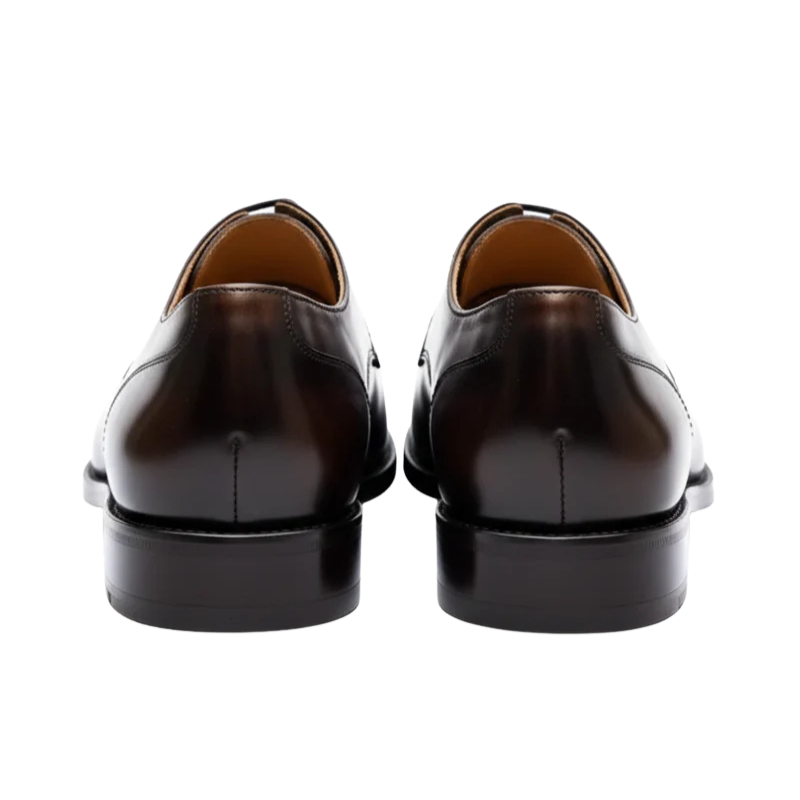 Frank Lucas Laceup | Brown