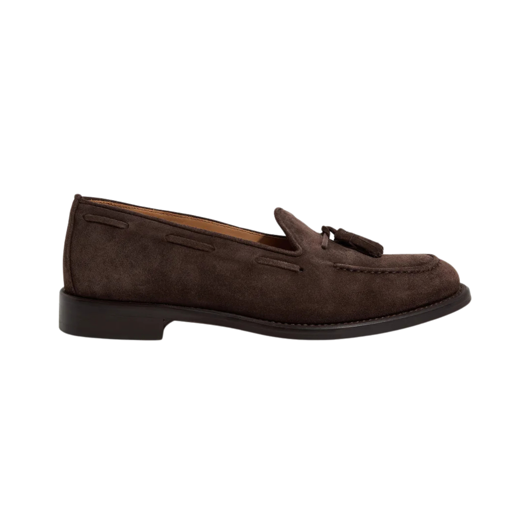 CAPO NERO LOAFER | SUEDE BROWN