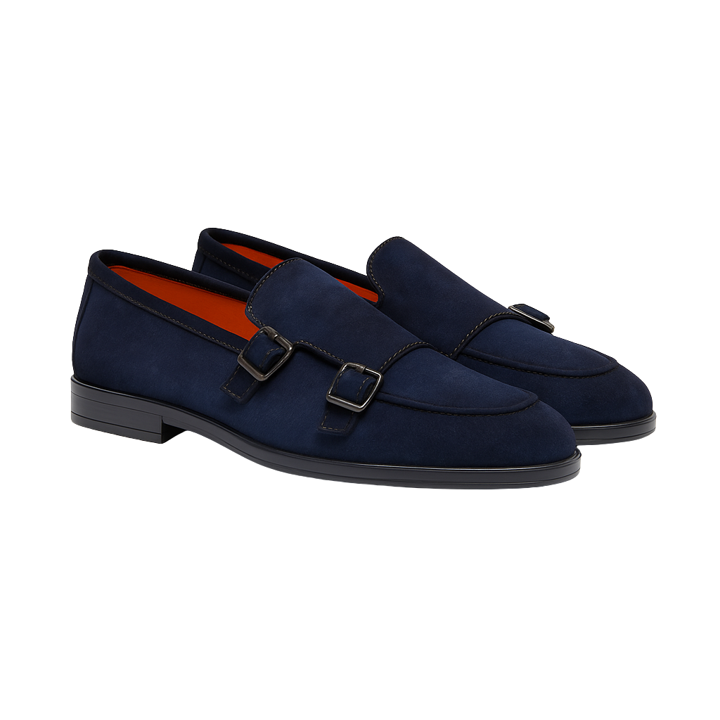 LA FAMILIA MONK | SUEDE BLUE