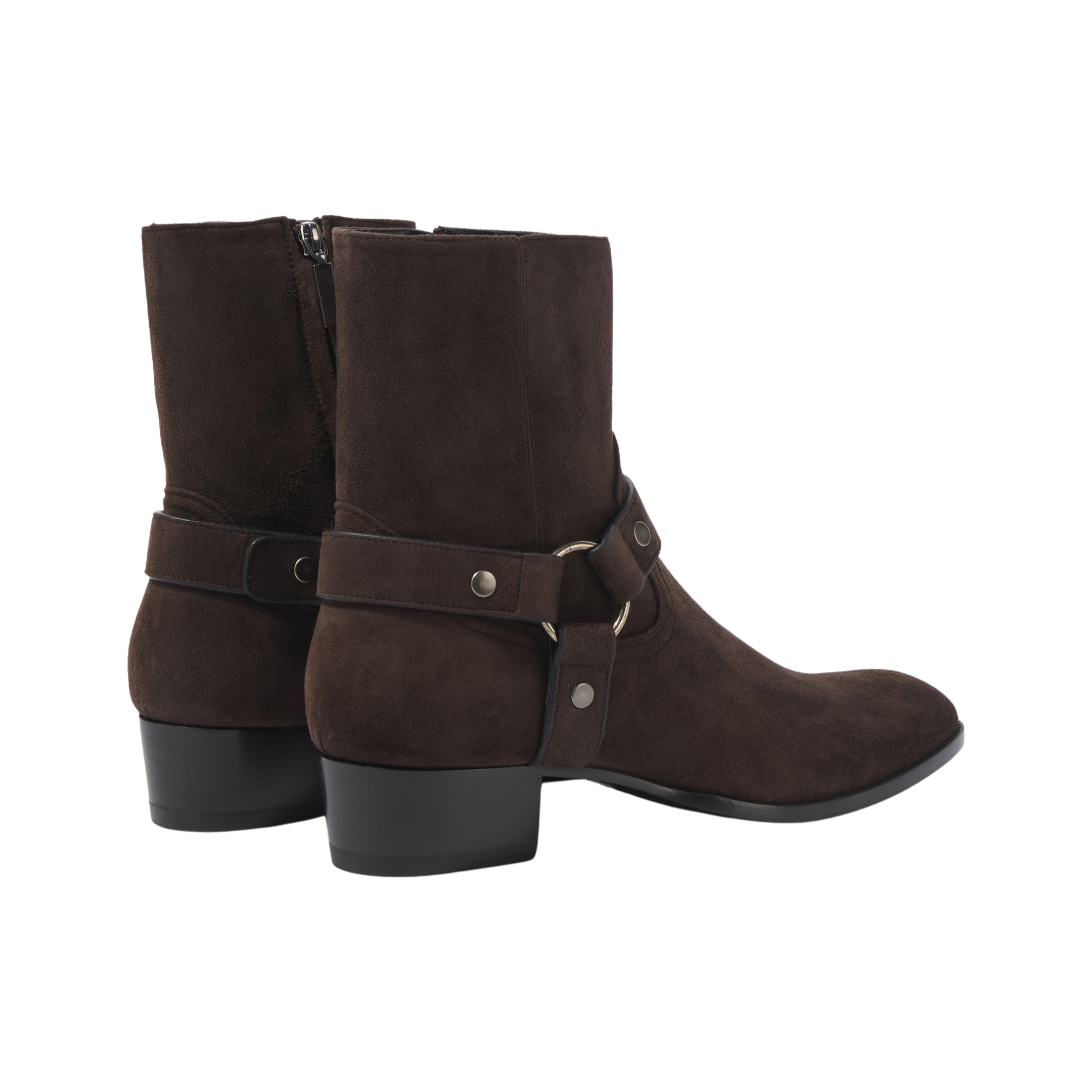 ABGELO SUEDE BOOT | BROWN