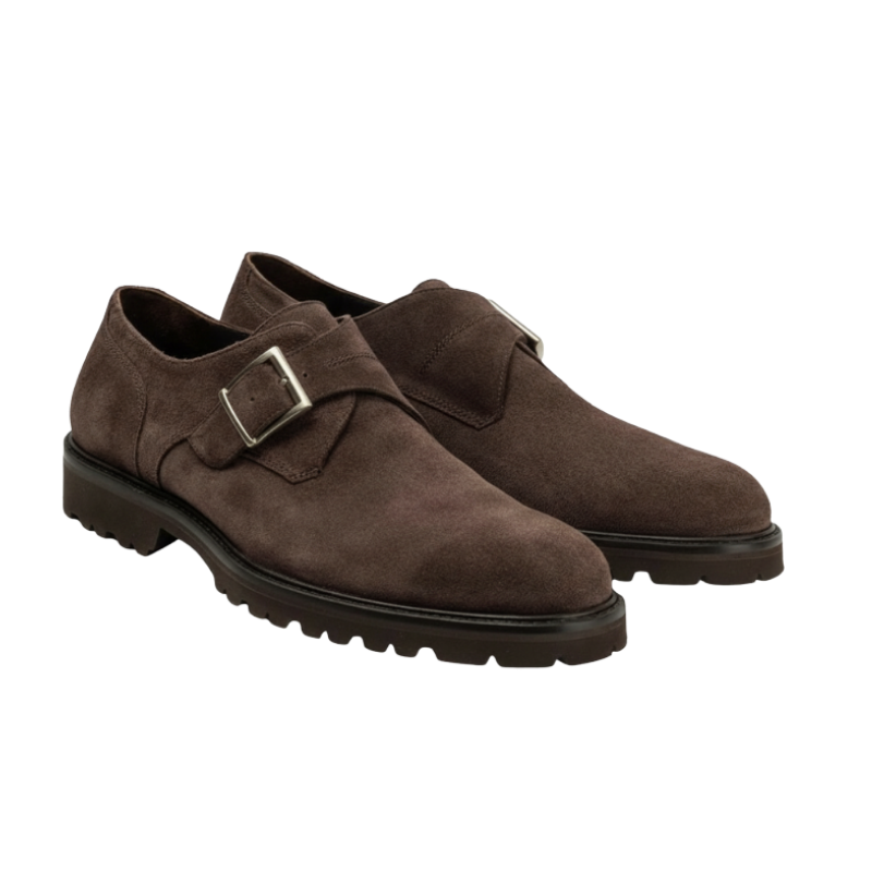 McCauley Monk Strap | Brown