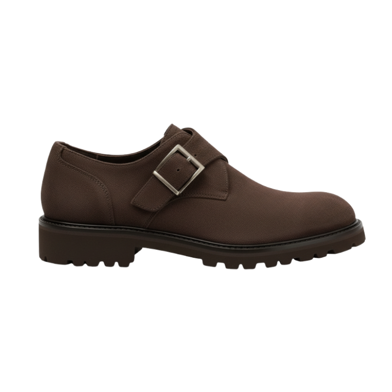 McCauley Monk Strap | Brown