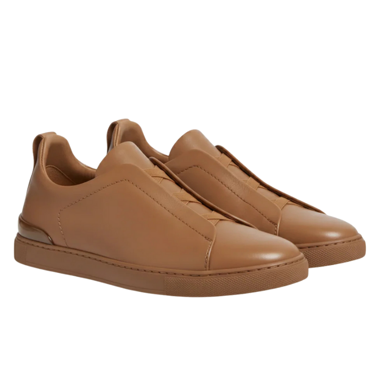 Al Capone Sneaker | Tan