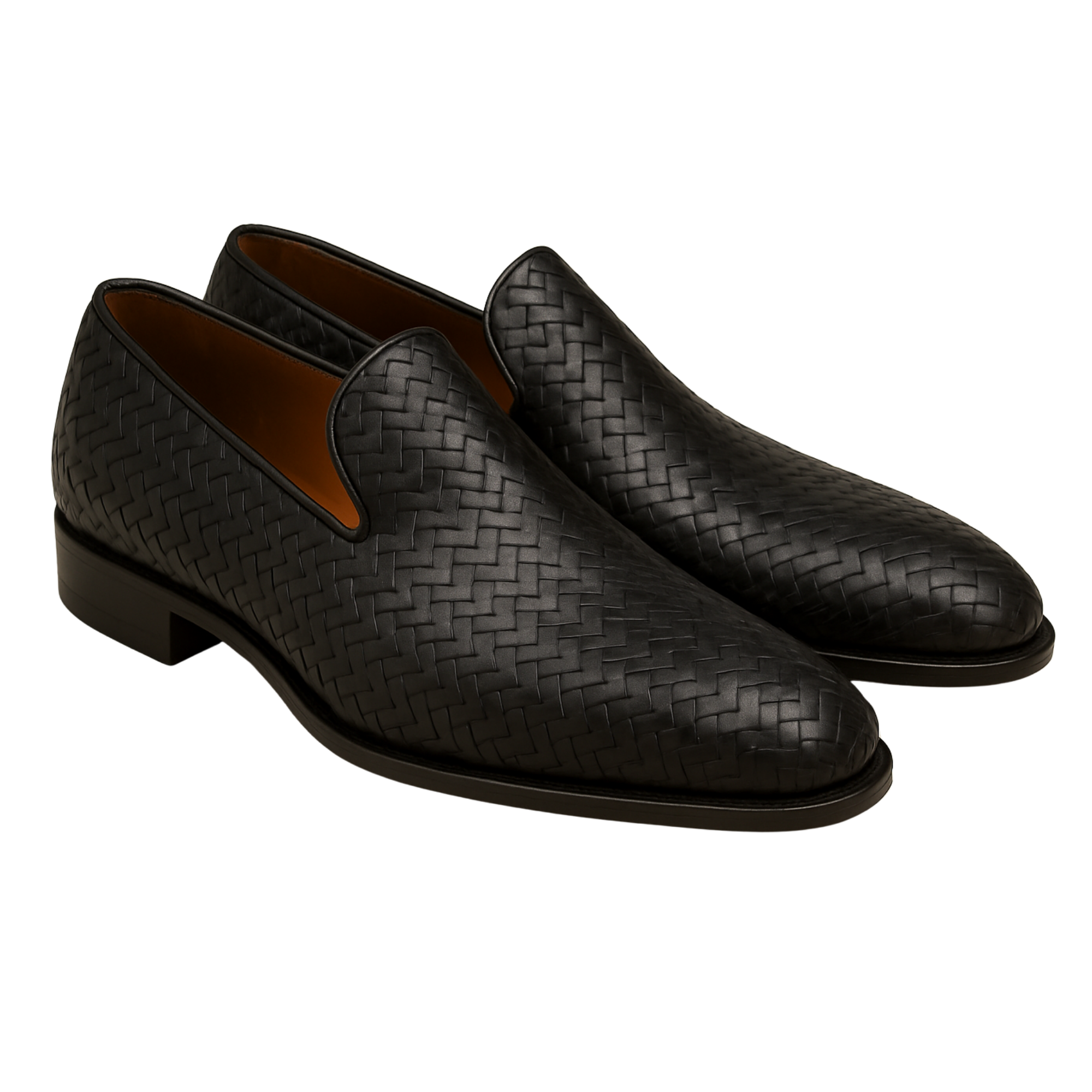 JEREMIAH LOAFER | TEXTURED BLACK