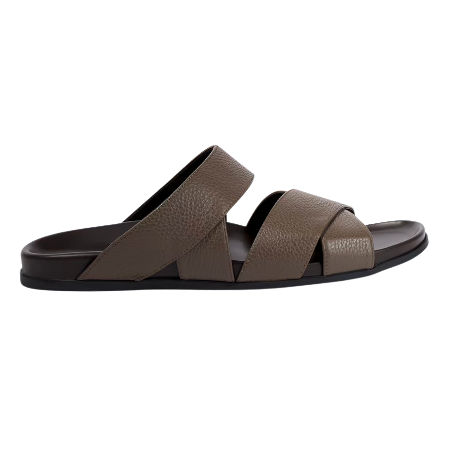 WALTER SLIPPER | BROWN