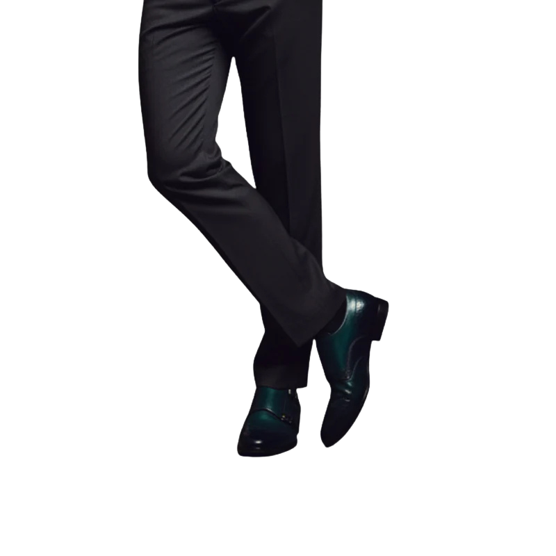 Al Capone Monk Strap | Green