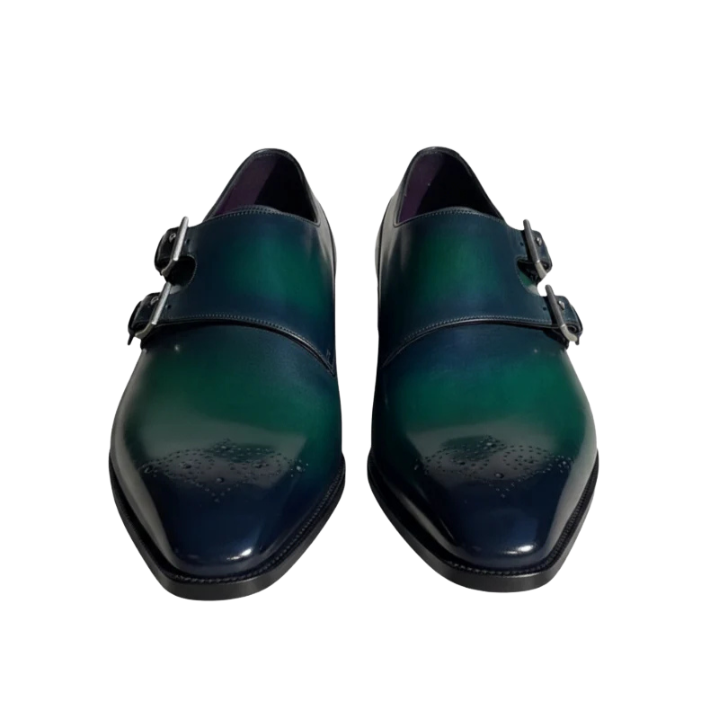 Al Capone Monk Strap | Green