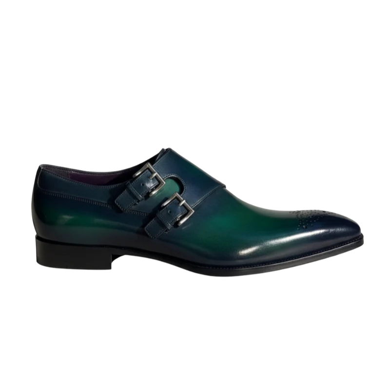 Al Capone Monk Strap | Green
