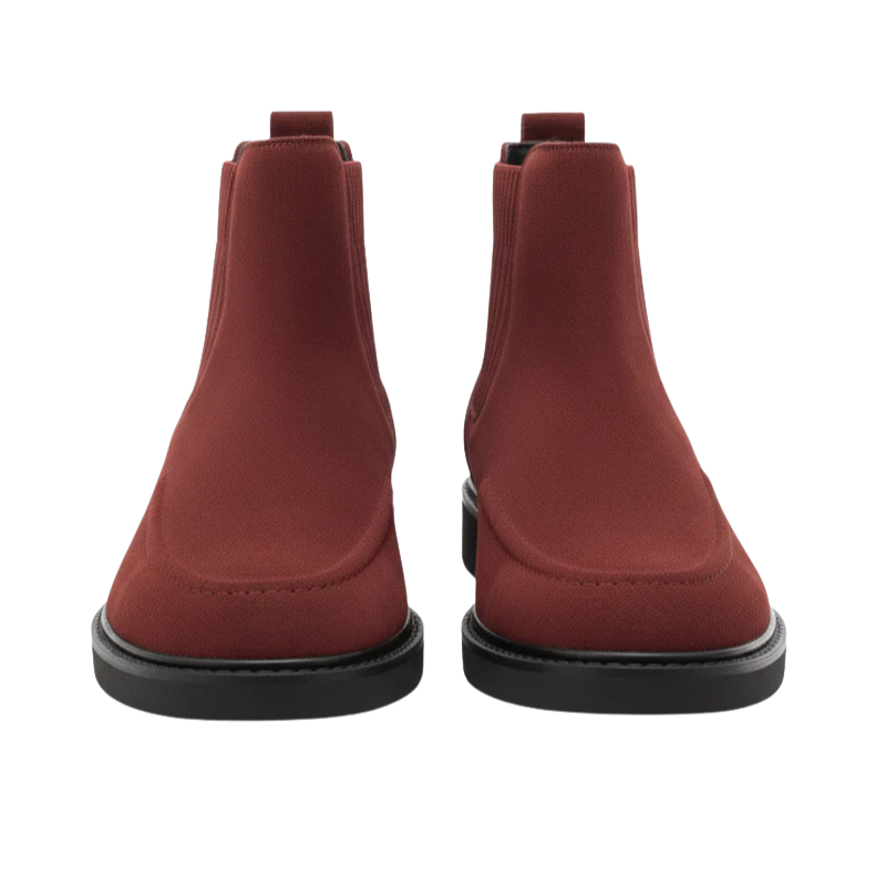 Turkish Suede Boot | Red