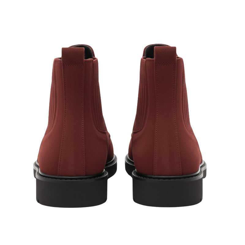 Turkish Suede Boot | Red