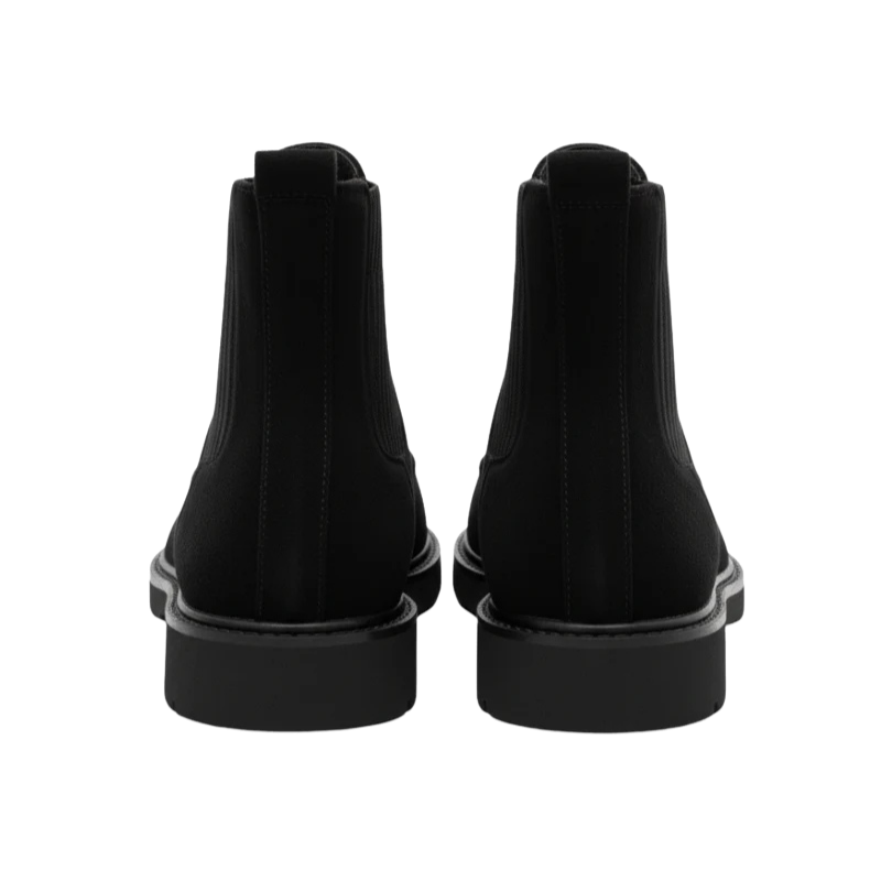 Turkish Suede Boot | Black