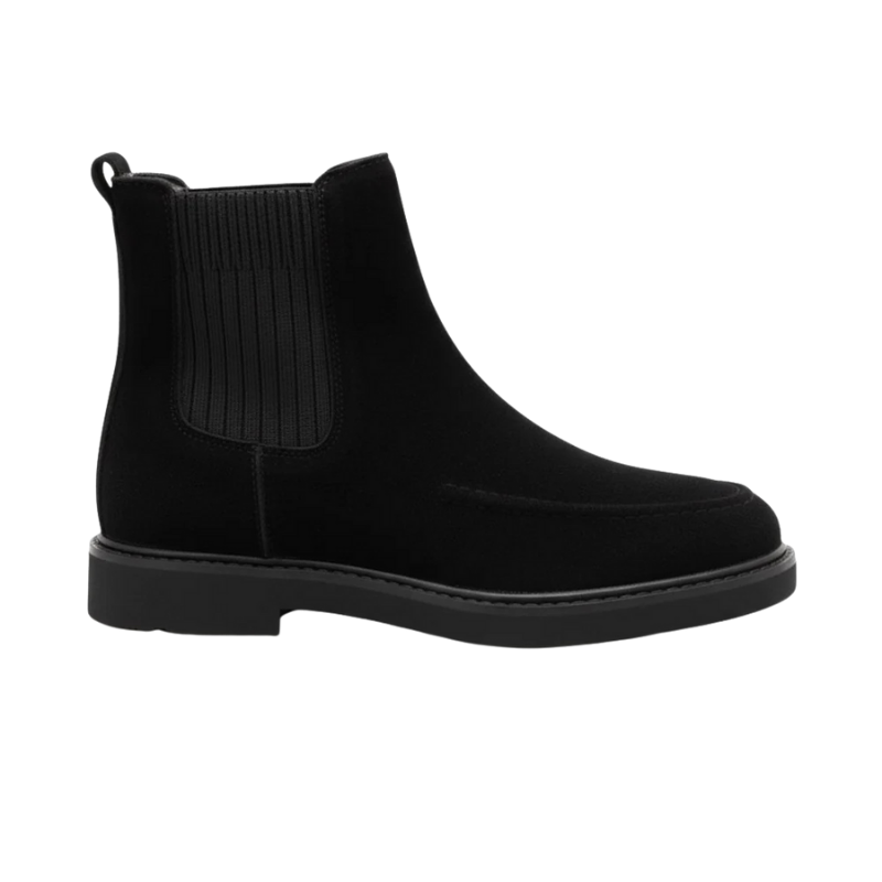 Turkish Suede Boot | Black