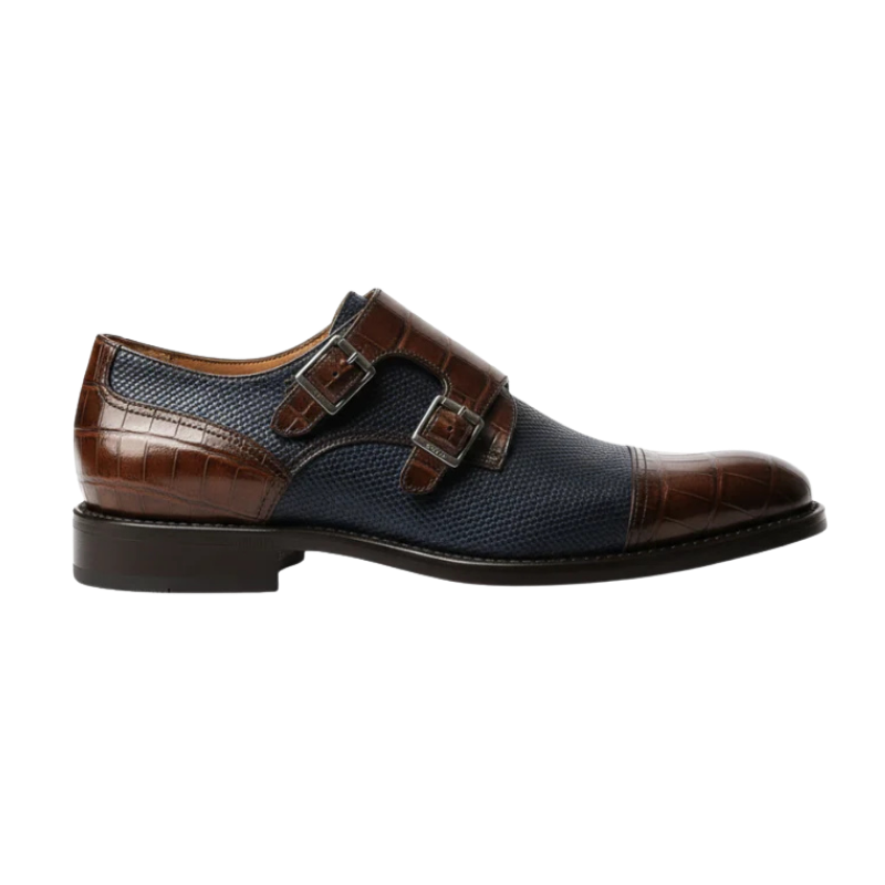 Devito Monk Strap | Brown