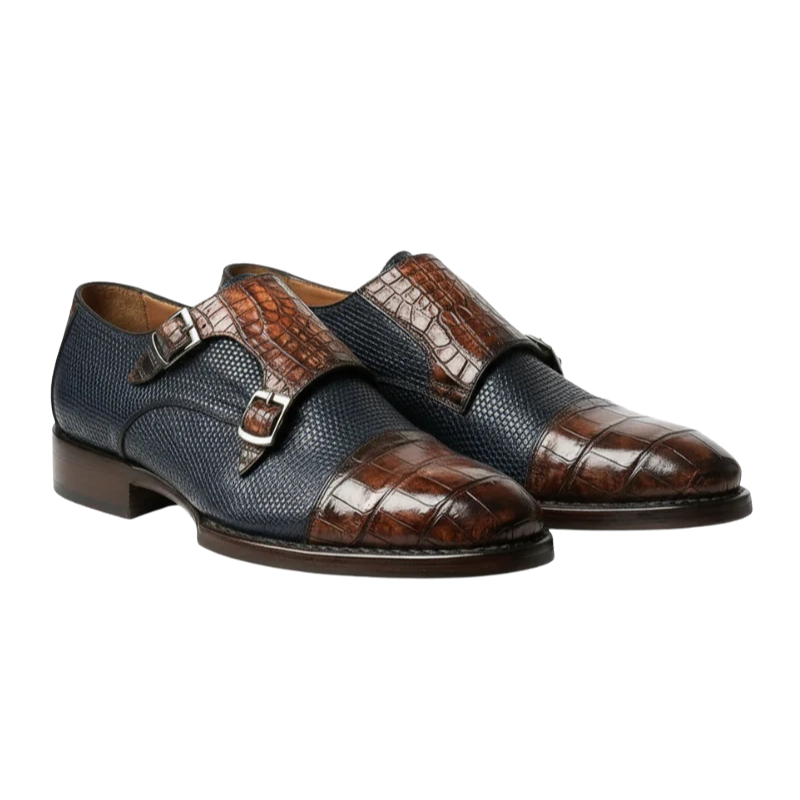 Devito Monk Strap | Brown