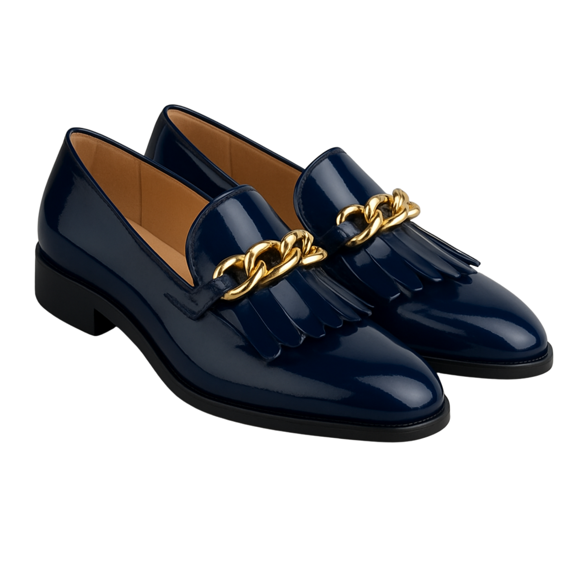 CURLY LOAFER | BLUE