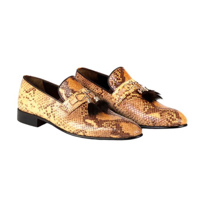 San Pietro Loafer | Golden