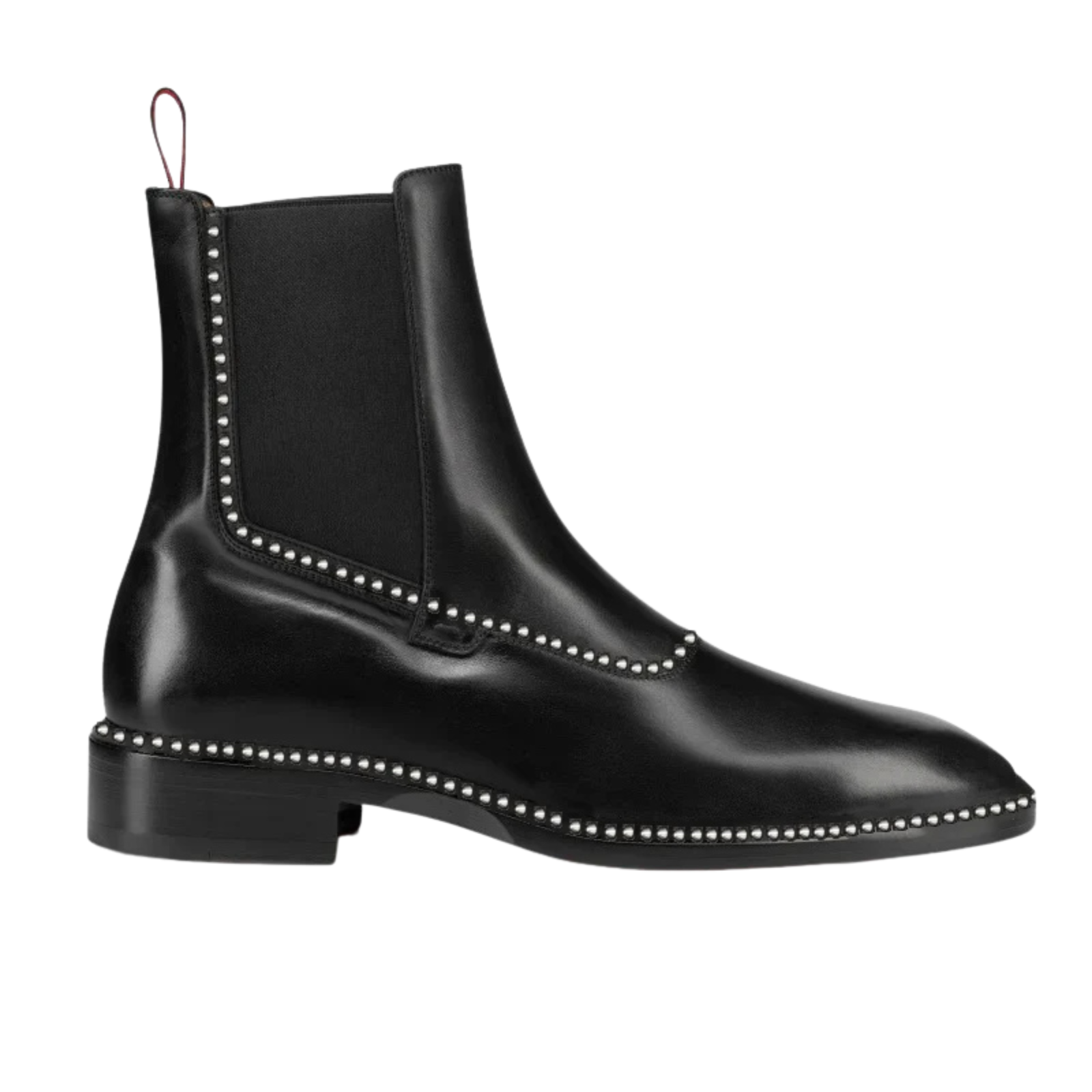 Fiorenzo Boot | Black with studs