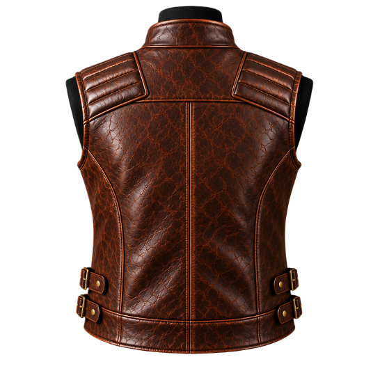 OUTLAW VEST | BROWN