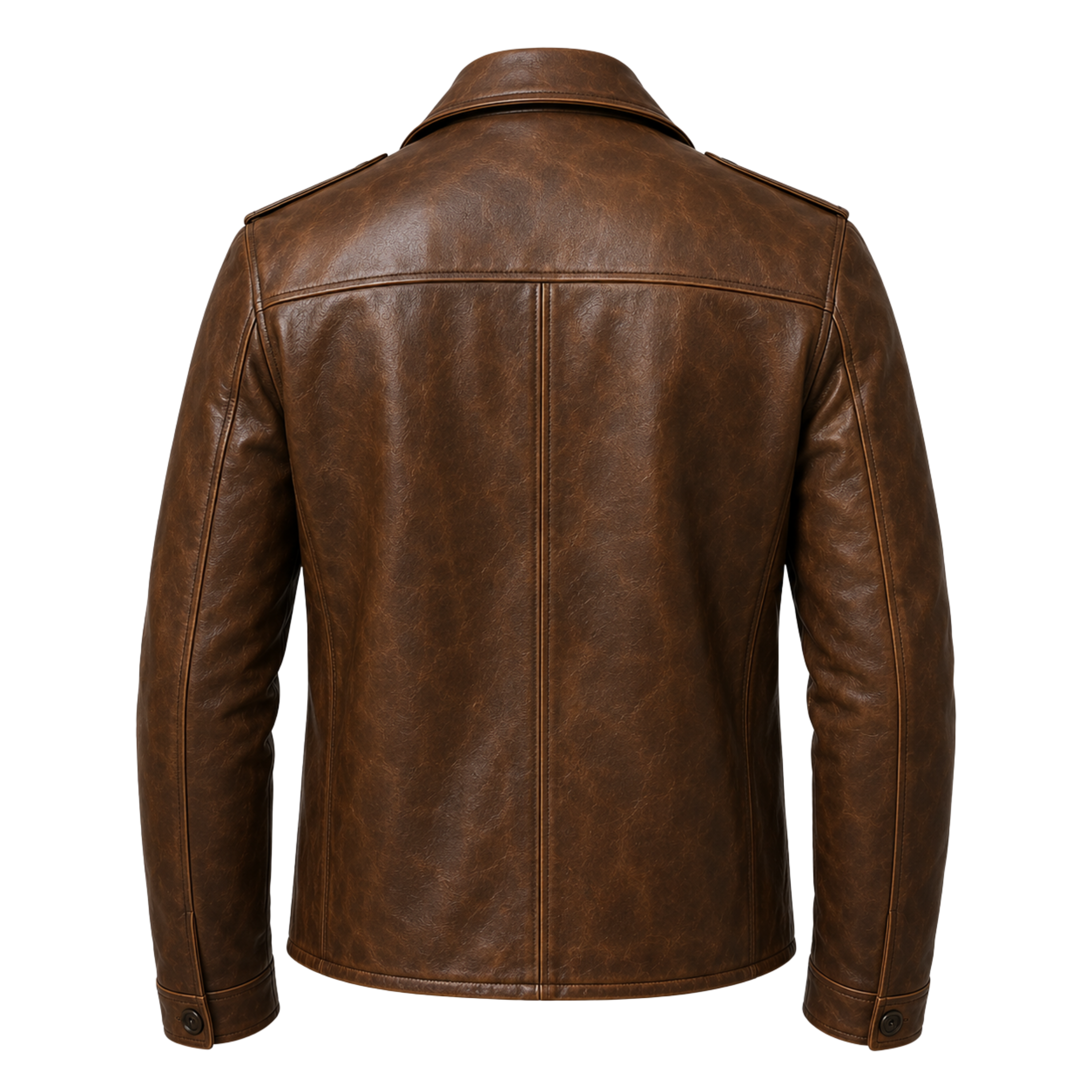 MAVERICK JACKET | BROWN