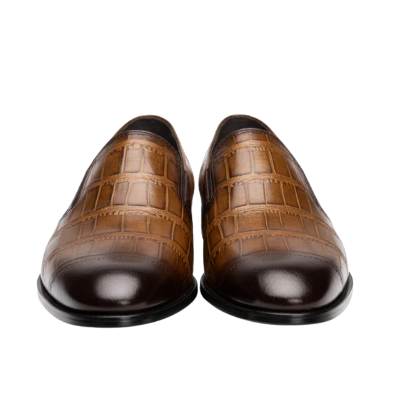 Morvelli Loafer | Tan