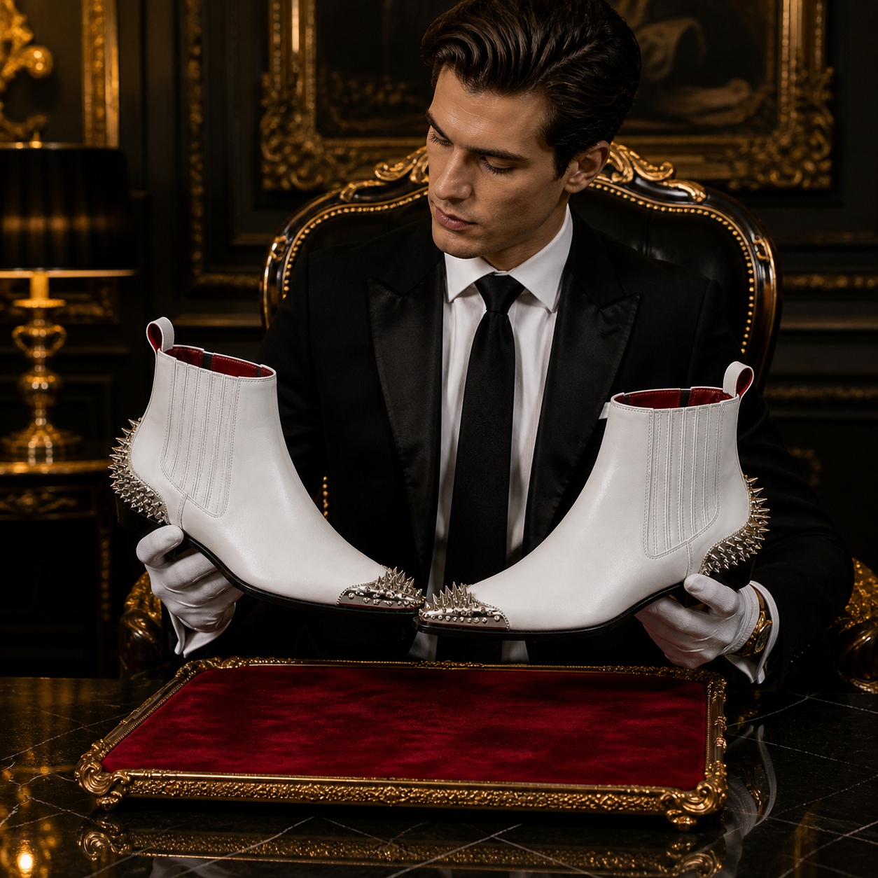Aurum PriveĢ BOOT | WHITE
