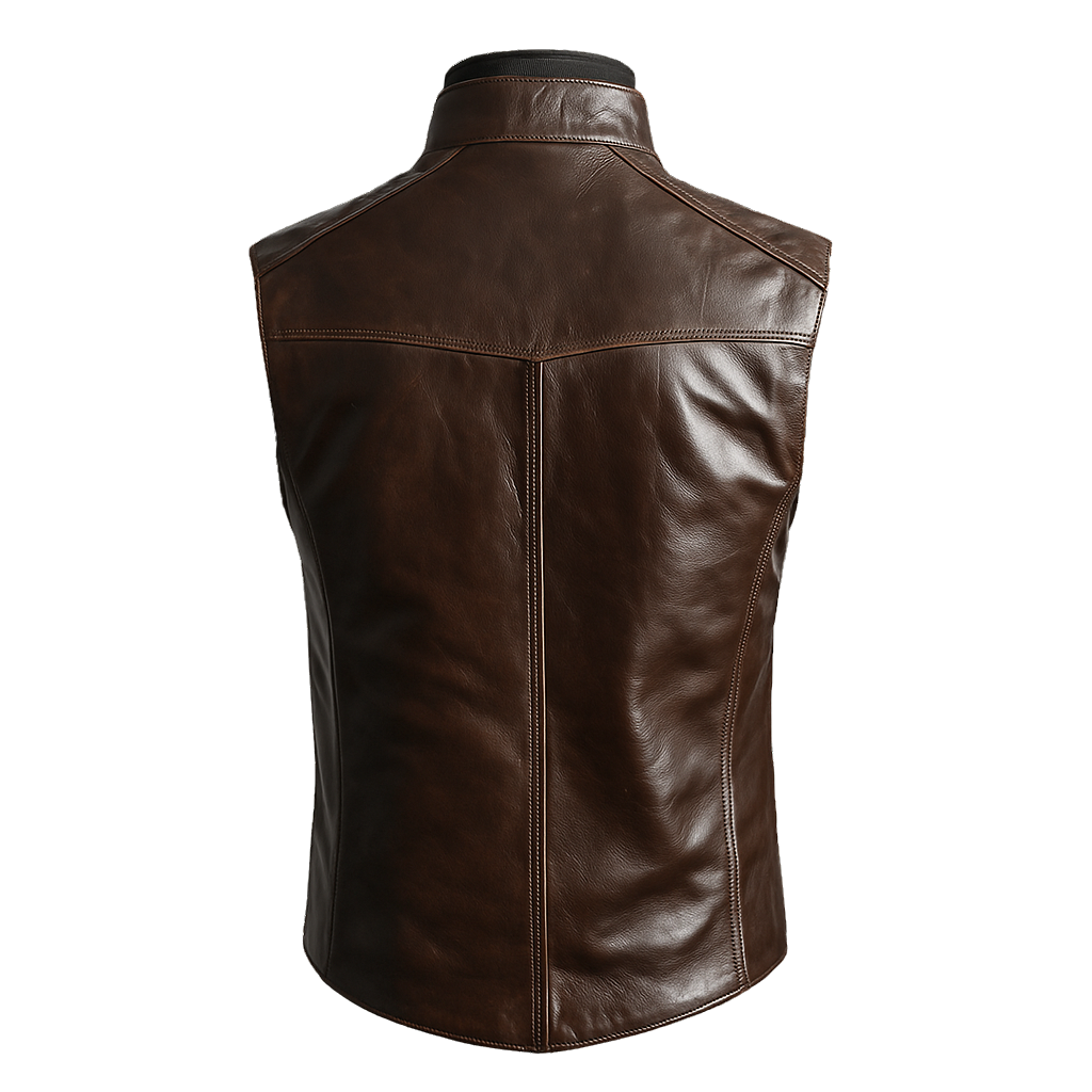 ARTHUR VEST | BROWN