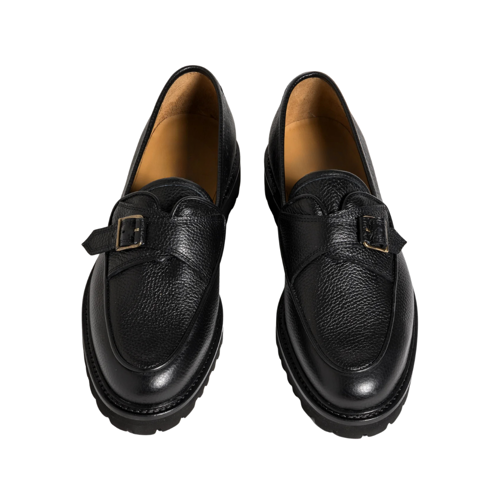 Santino Noir Monk | Black