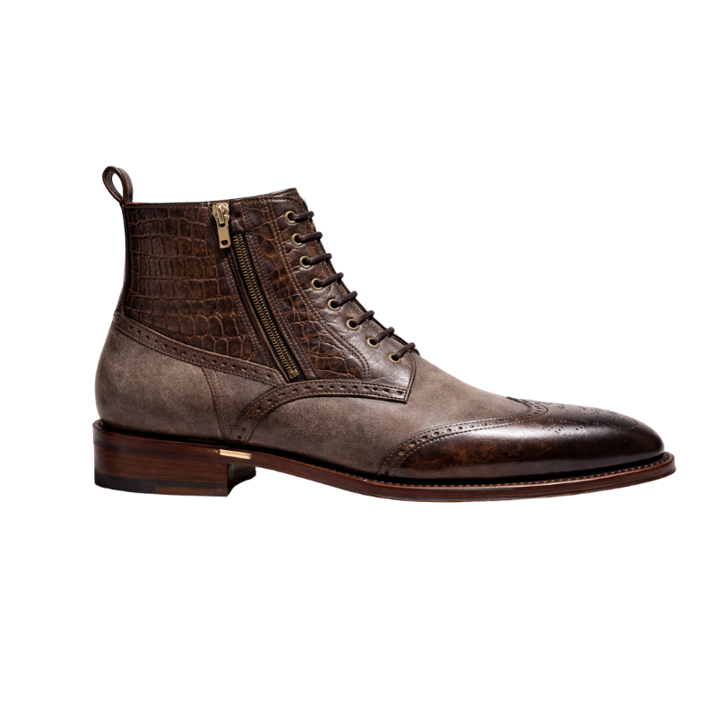Scarface Boot | Brown