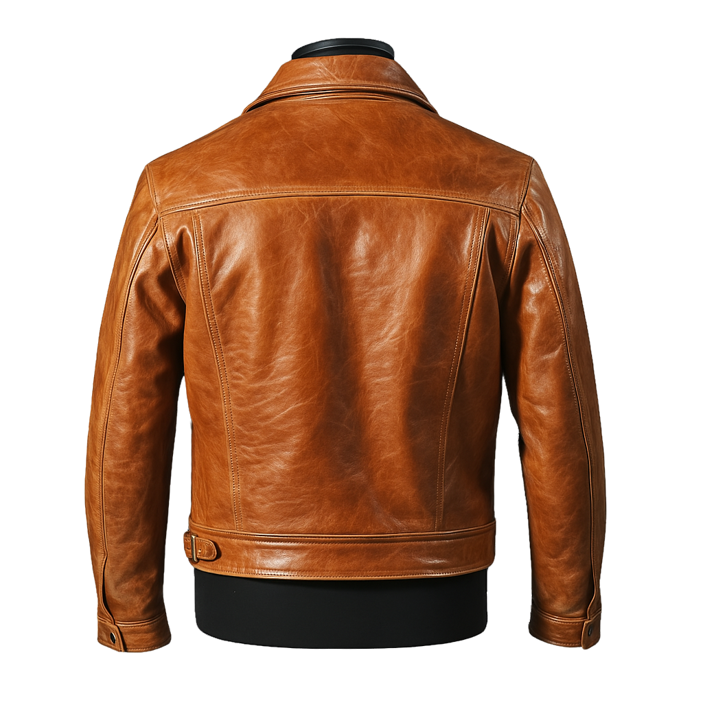 OLD BOYS JACKET | TAN