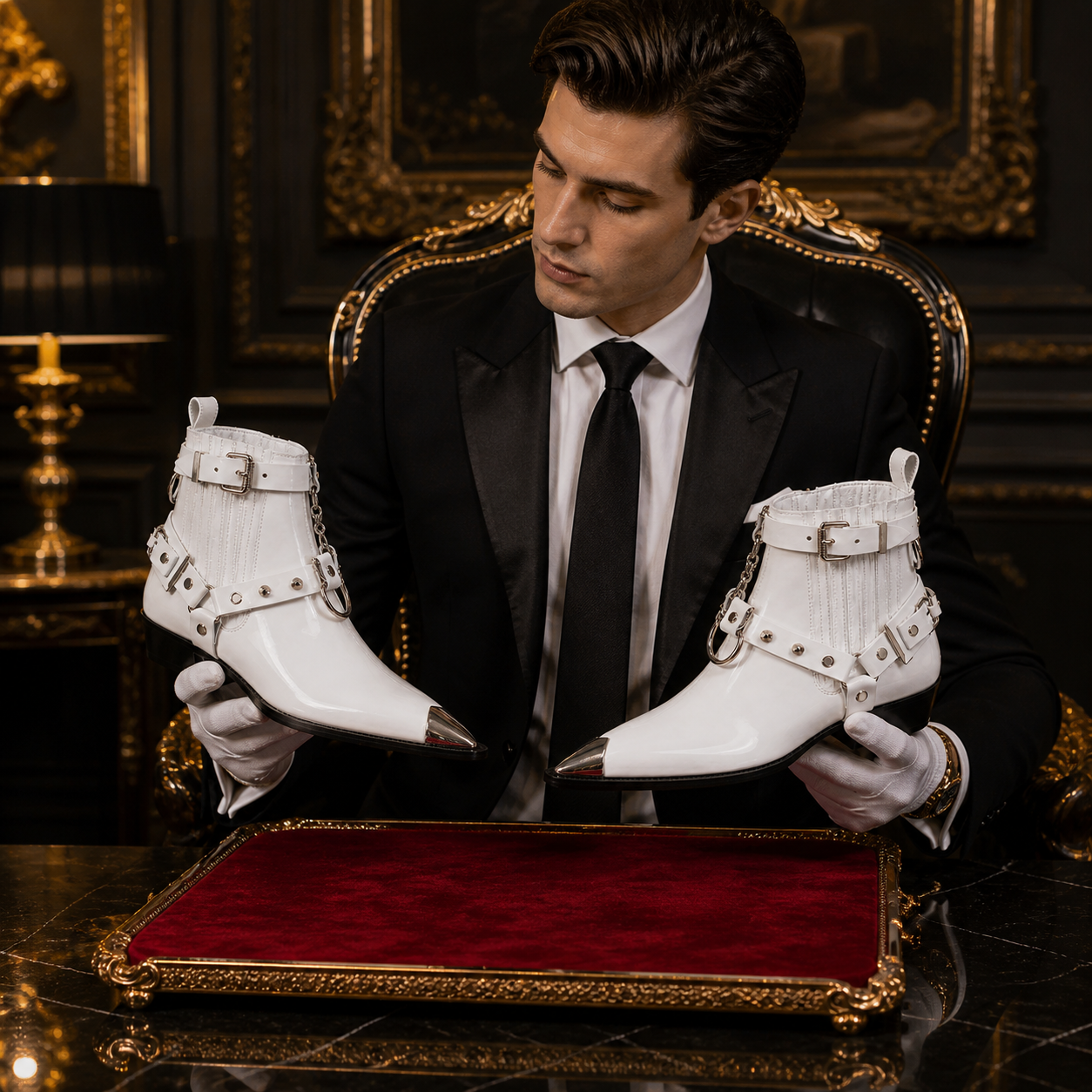 VELARNO ELITE BOOT | WHITE