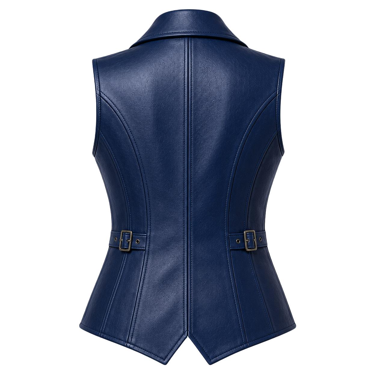 DONNA NERA VEST | BLUE