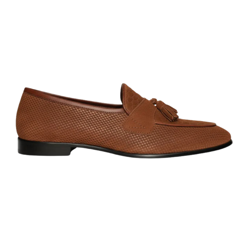 Ferzano Suede Loafer | Tan