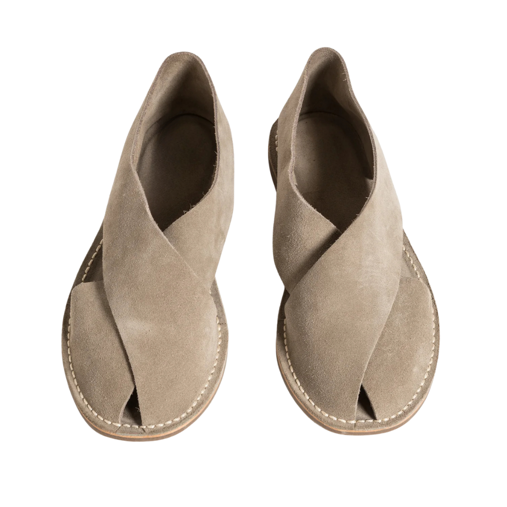 Santino Noir Sandal | Beige