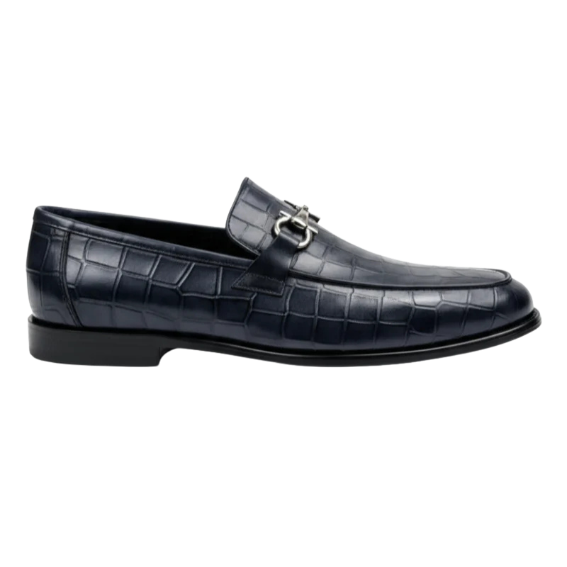 Veltrano Loafer | Blue