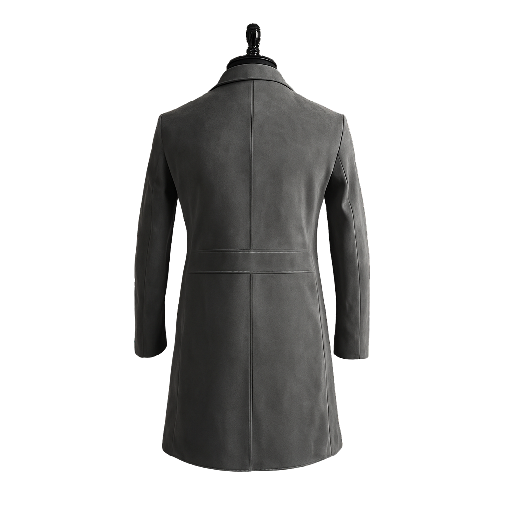 PACHO LONG COAT | GREY