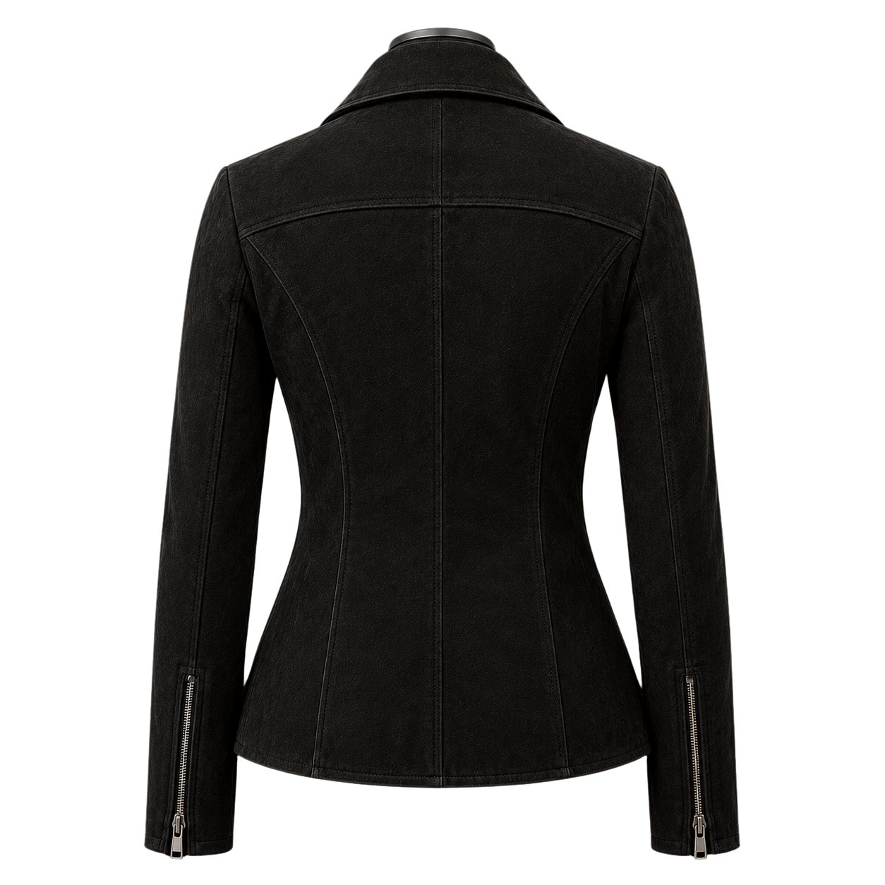 LA REINA SUEDE JACKET | BLACK