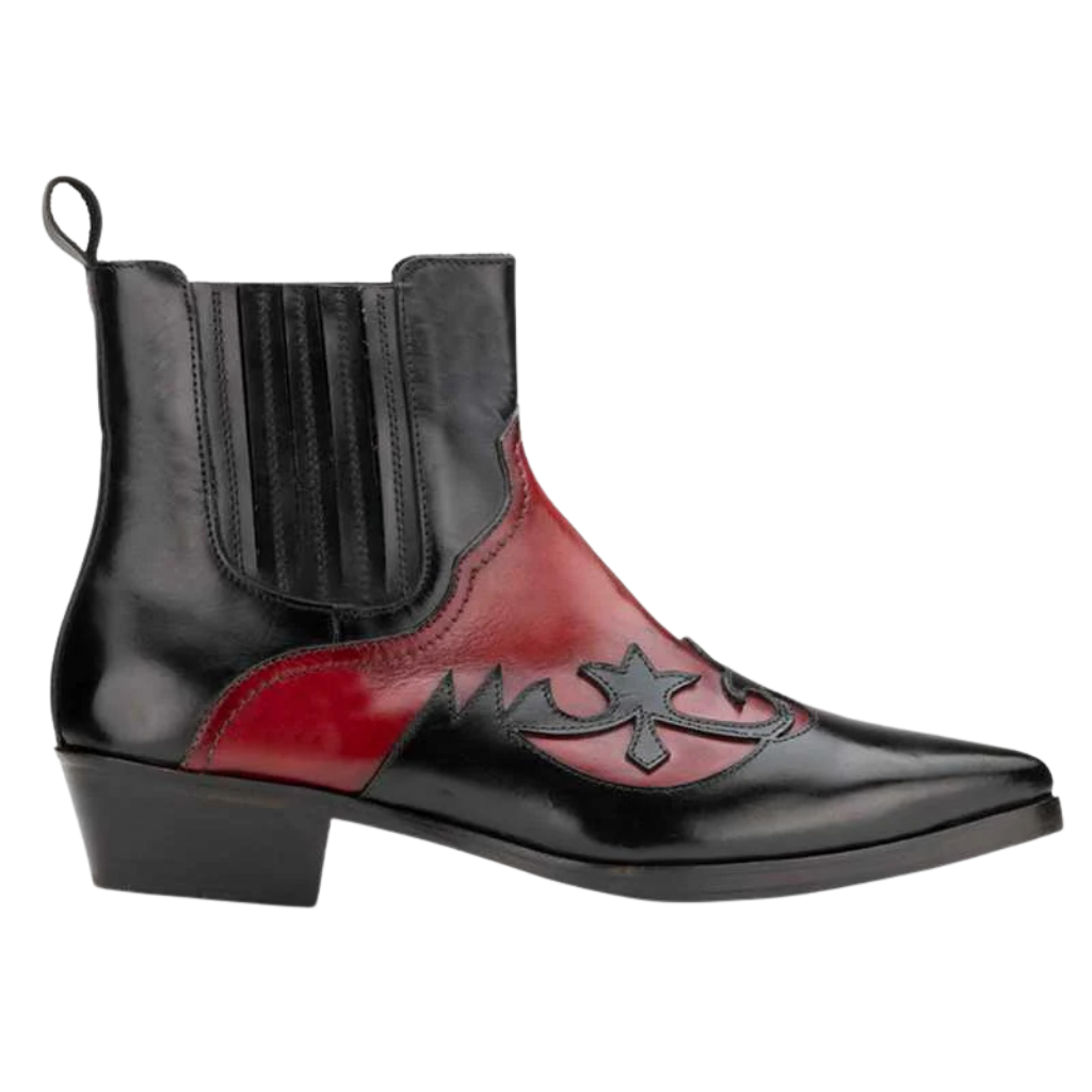 Ghost Boot | Black Red