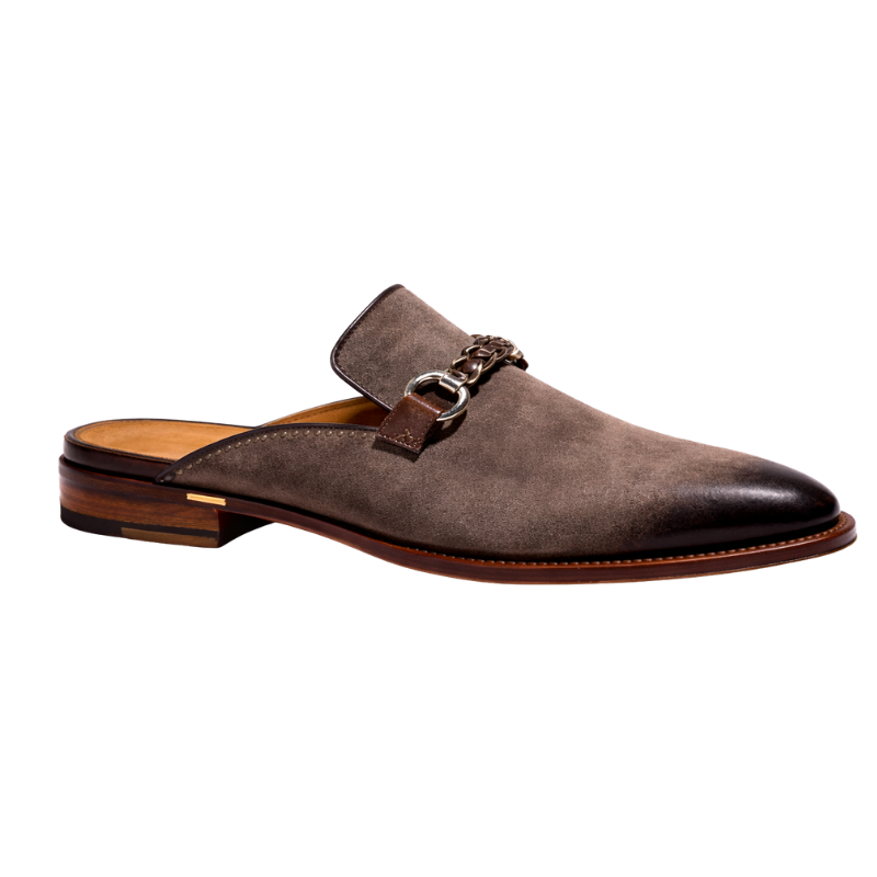 Corsair Boss Suede Mule | Brown
