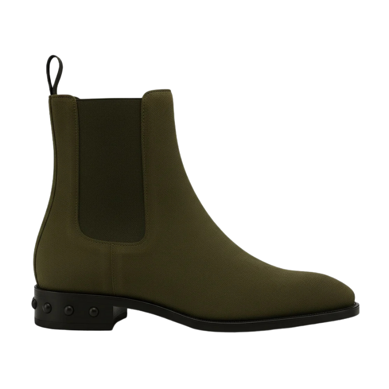McCauley Suede Boot | Green
