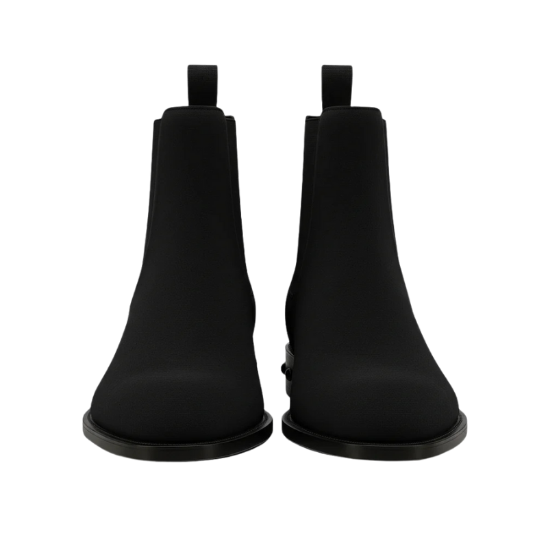 McCauley Suede Boot | Black