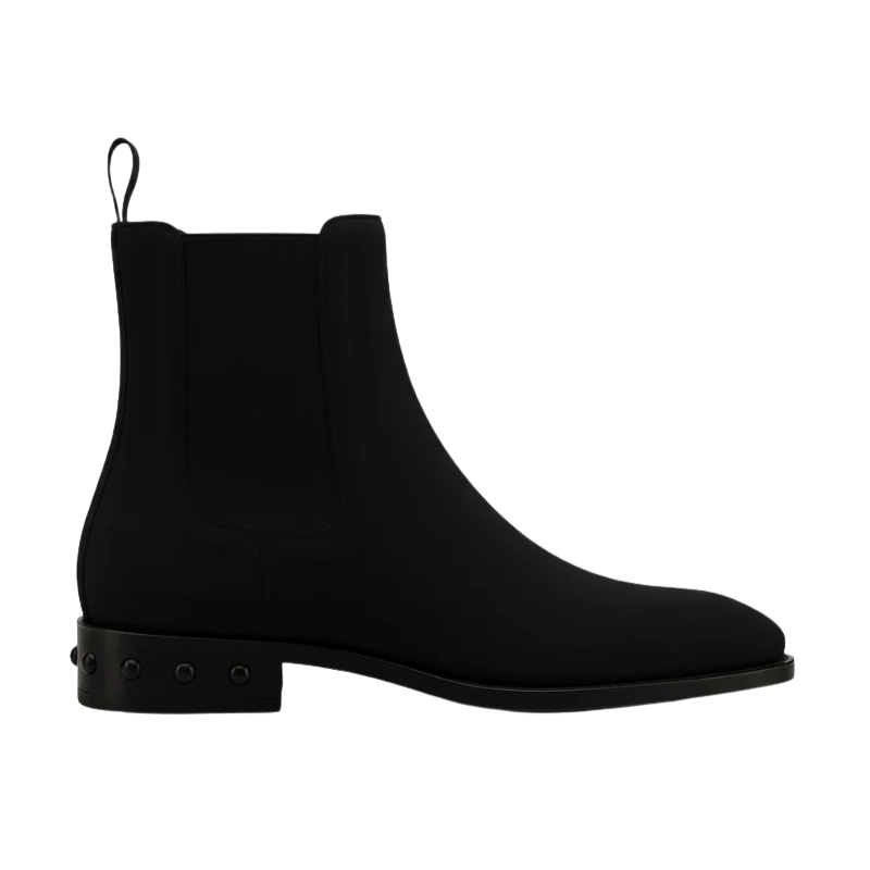 McCauley Suede Boot | Black