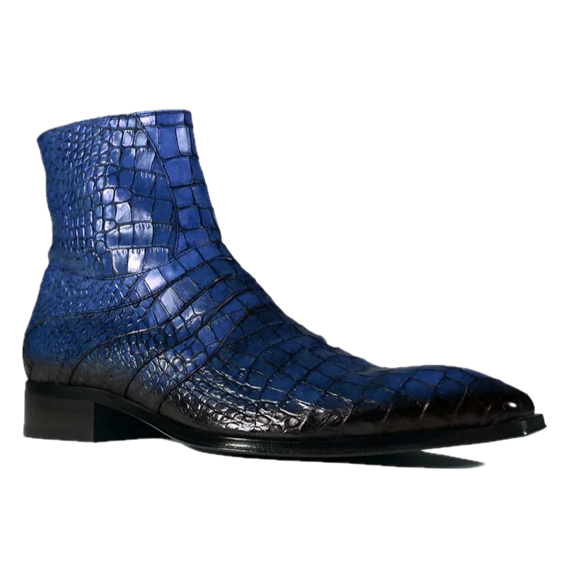 Vendetta Street Boot | Blue